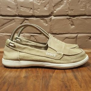 women's walu canvas loafer size 8